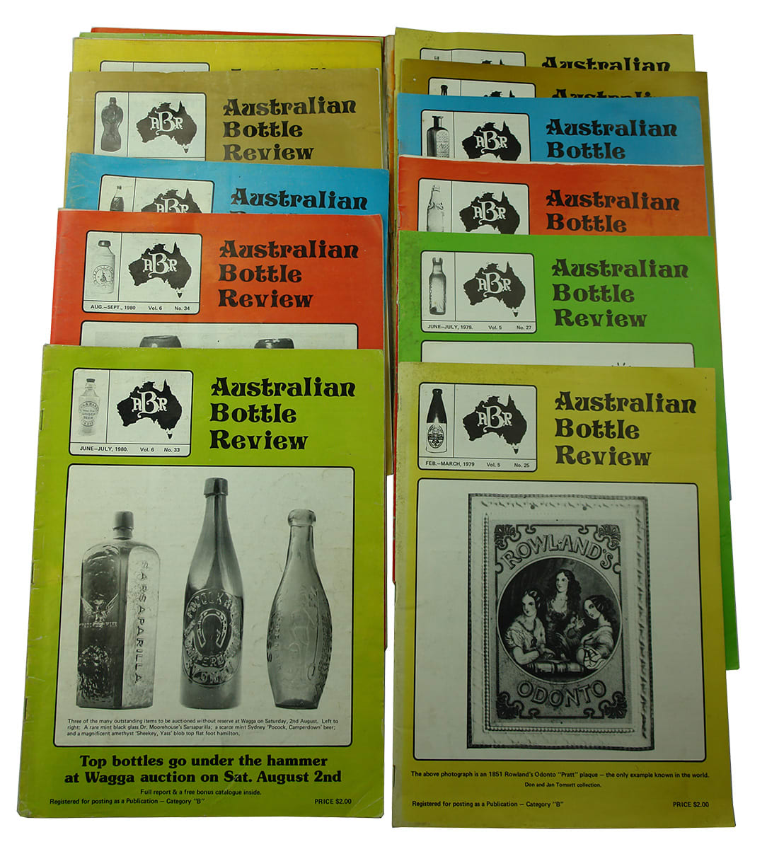 Australian Bottle Review copies
