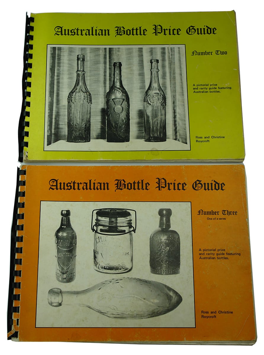 Australian Bottle Price Guides