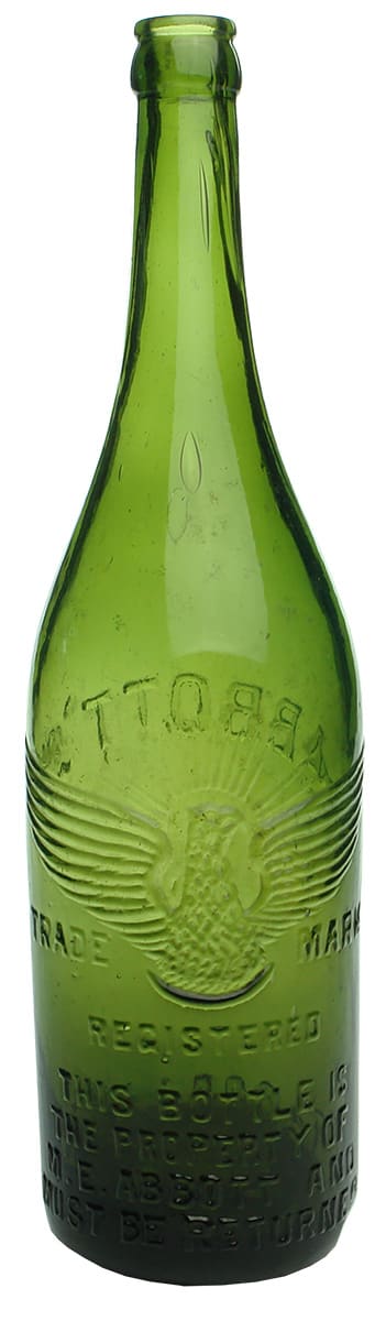 Abbott Tasmania Phoenix Crown Seal Bottle