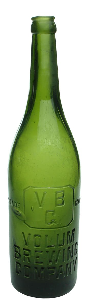 Volum Brewing Company Geelong Antique Beer Bottle