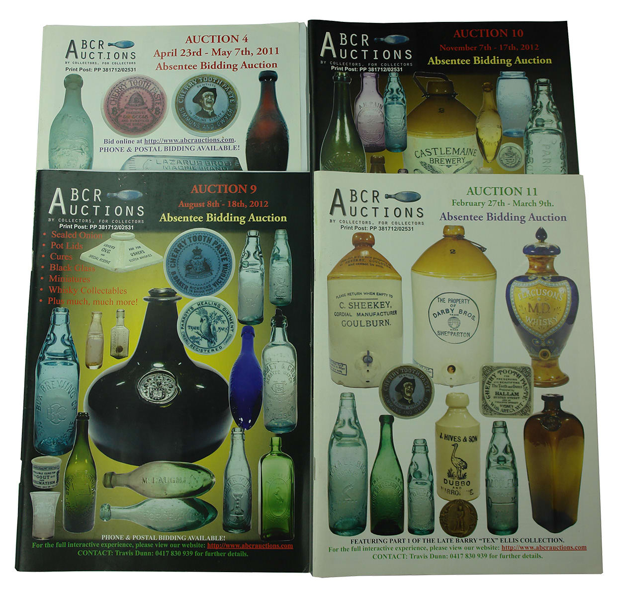 ABCR Auction Catalogues