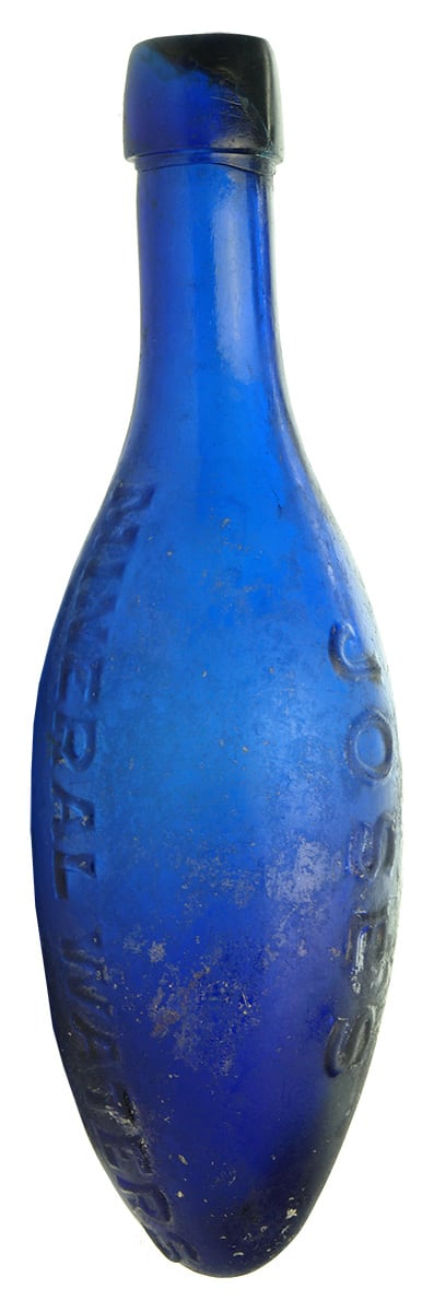 Jose's Geraldton Cobalt Blue Torpedo Bottle