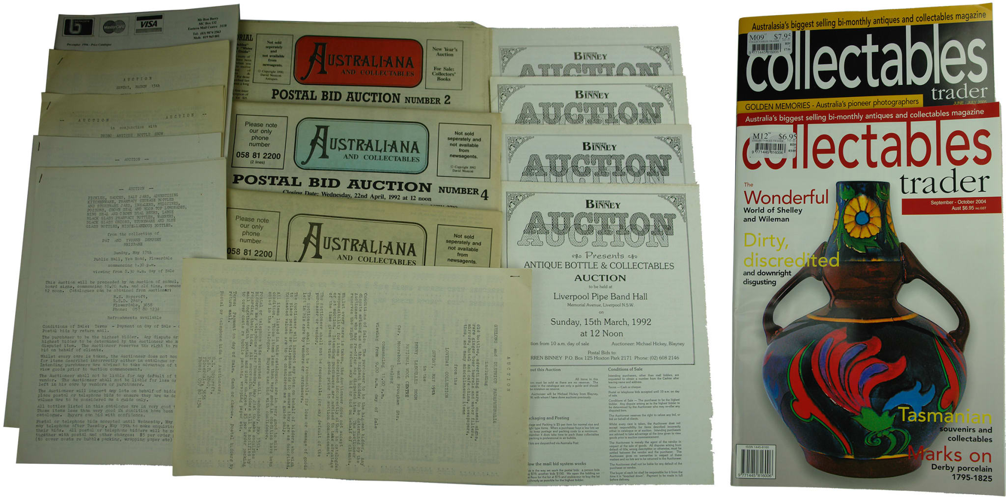 Auction Catalogues