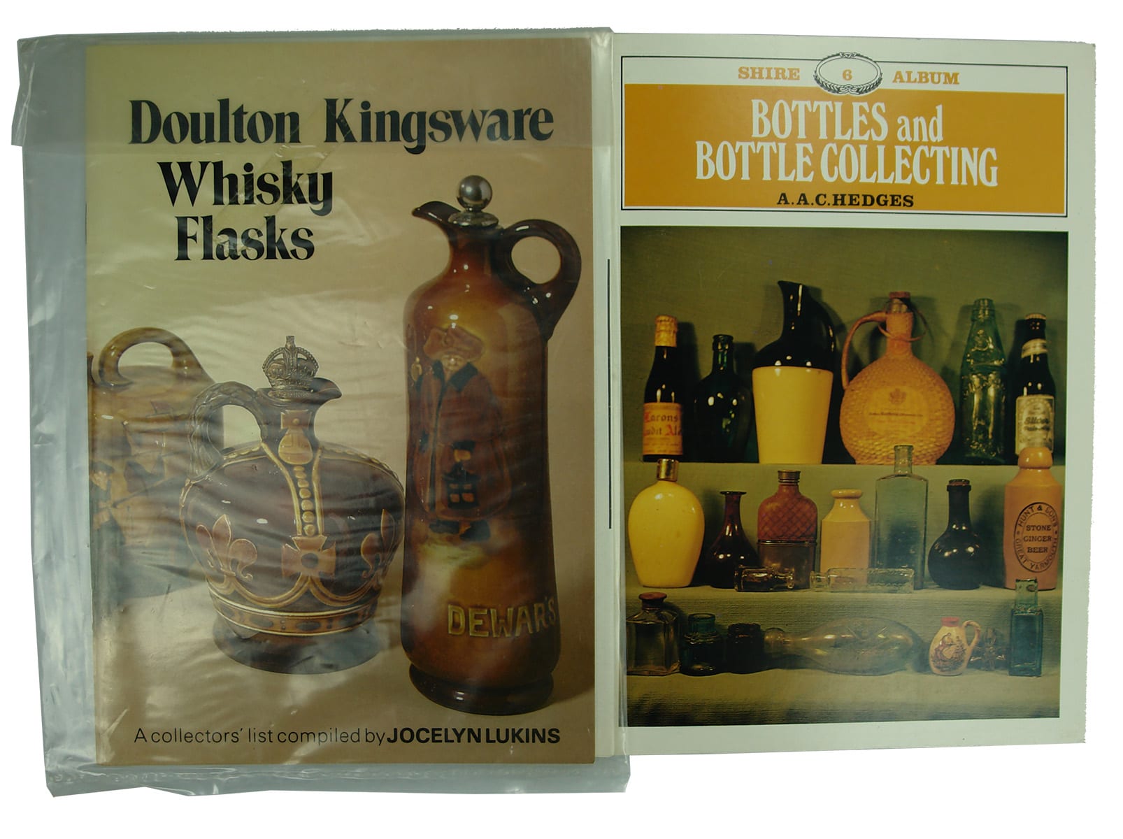 Bottle Collecting reference books