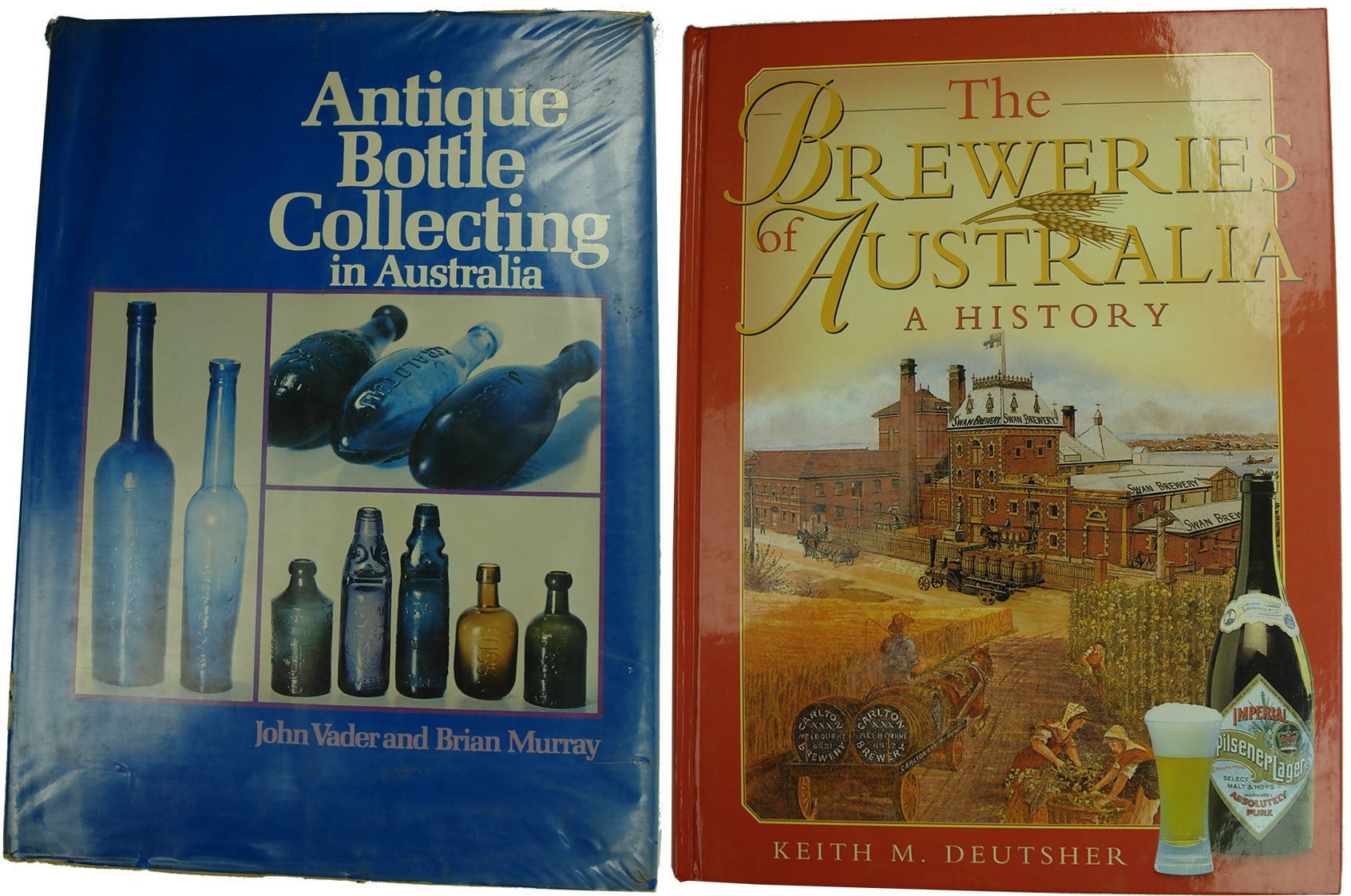 Australian Bottle reference books