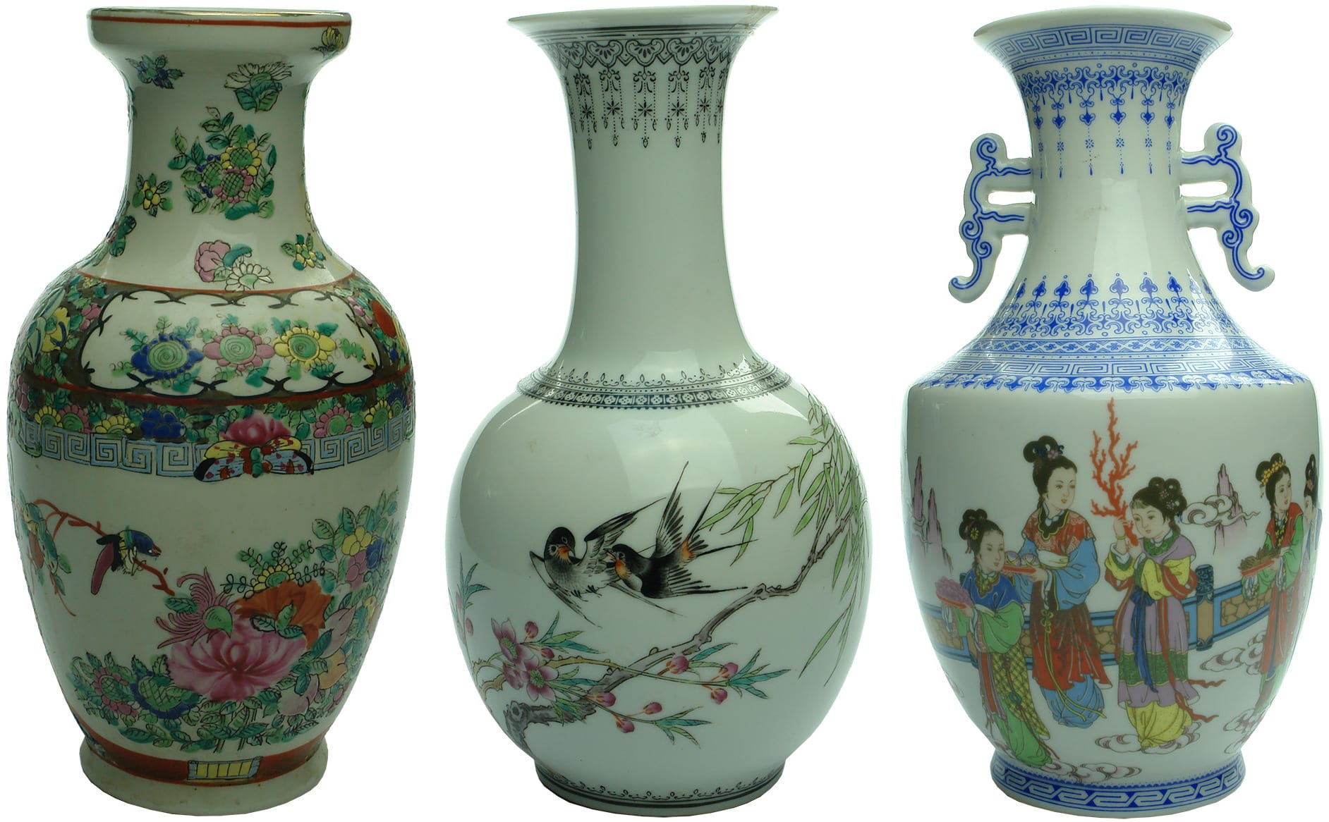 Large Chinese Pottery Vases