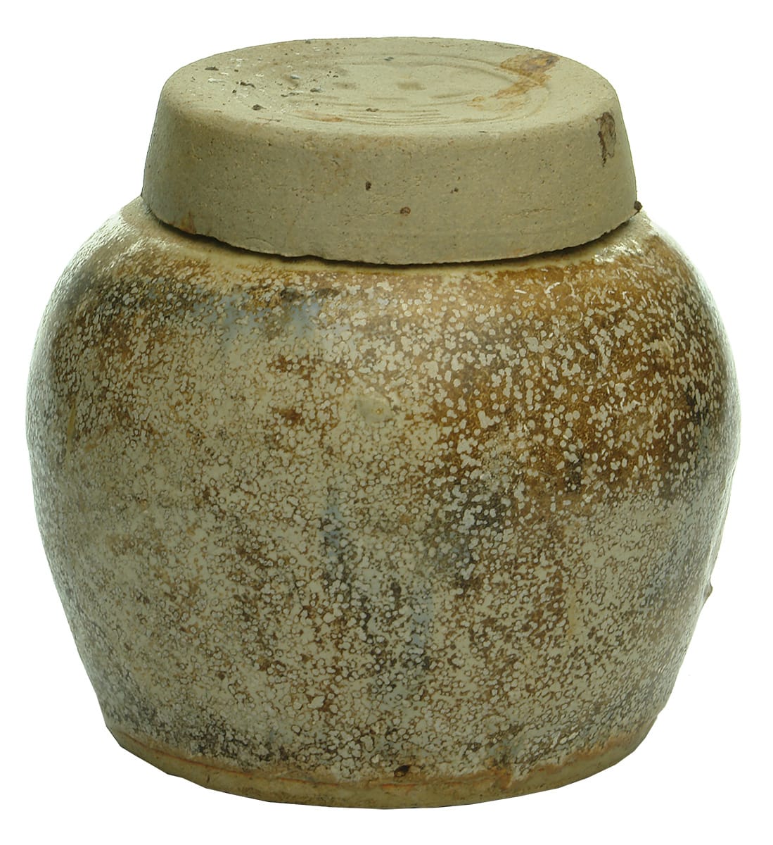 Chinese pottery ginger jar