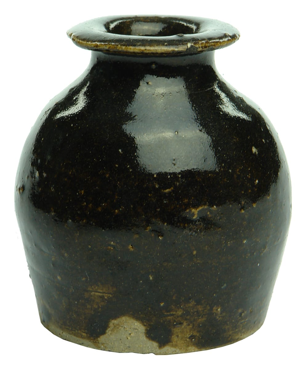 Chinese Soy Sauce ceramic jar