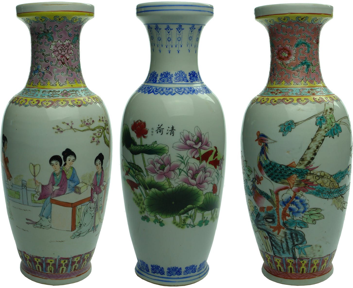 Large ceramic Chinese Wine Jars