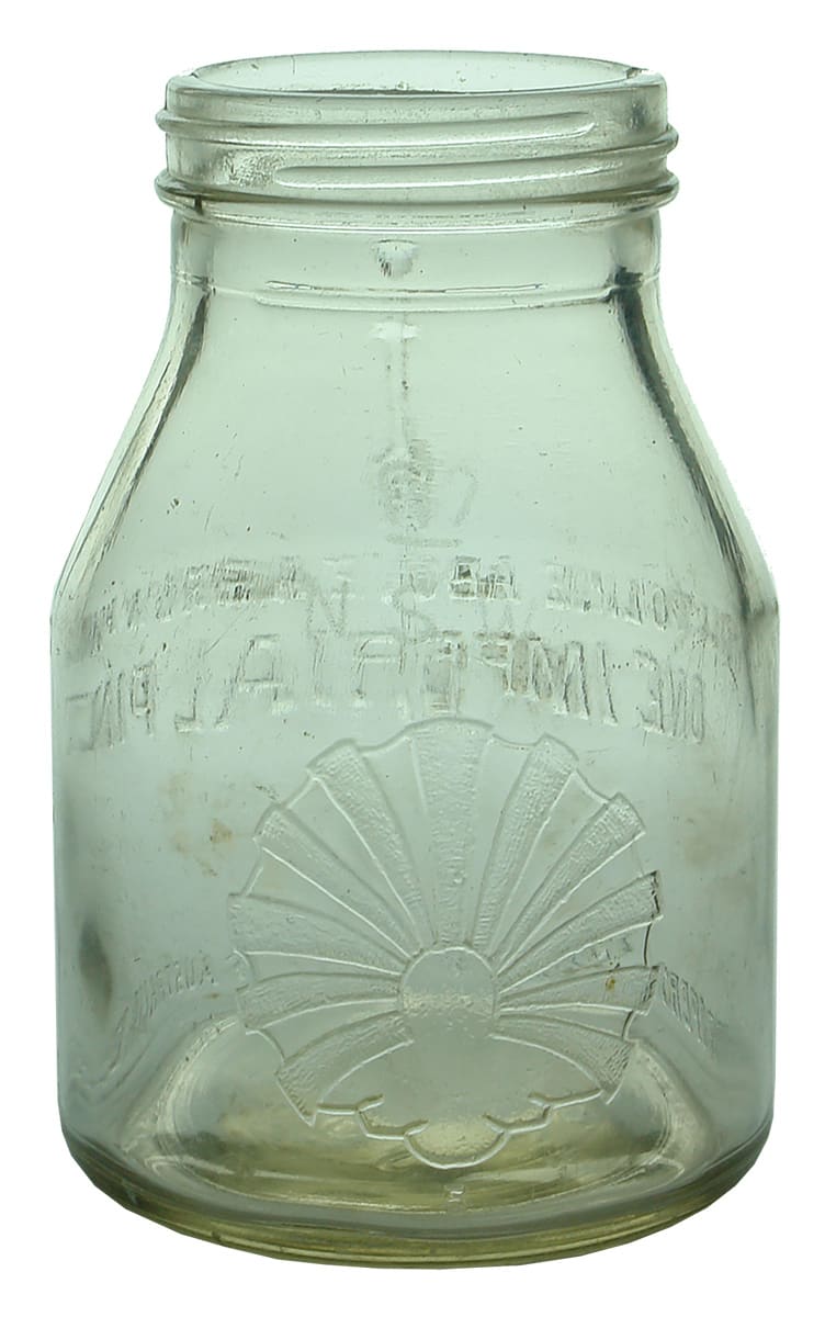 Shell Co Australia Oil Bottle