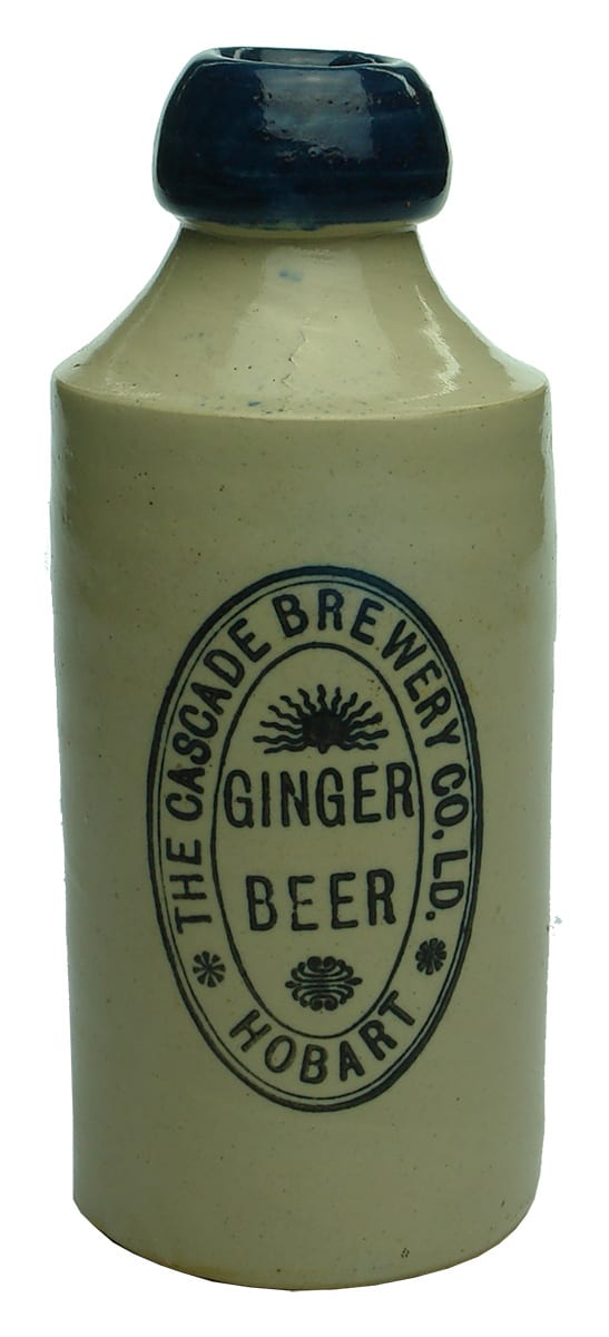 Cascade Brewery Hobart Stone Ginger Beer Bottle