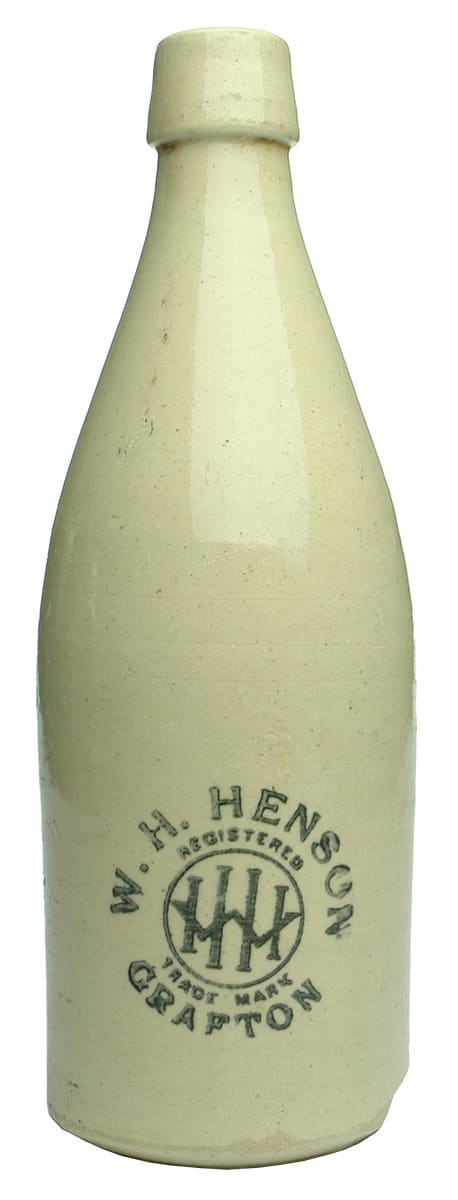 Henson Grafton Stoneware Ginger Beer Bottle