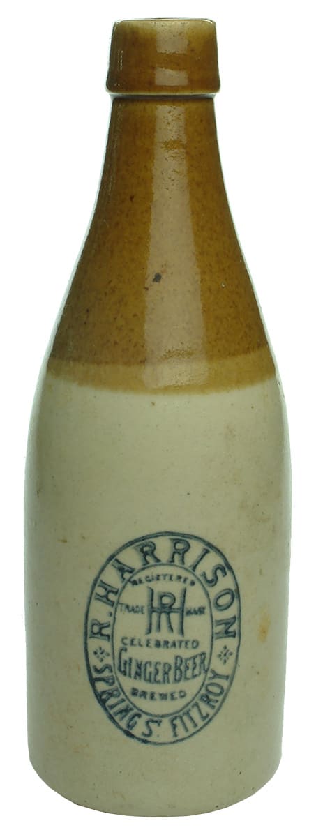 Harrison Fitzroy Stone Ginger Beer Bottle