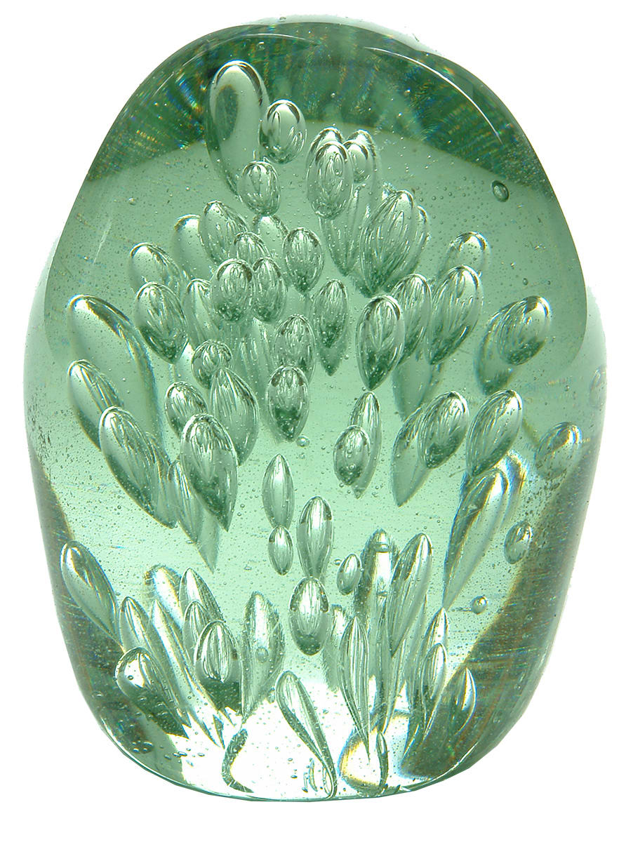 Victorian Glass Paperweight