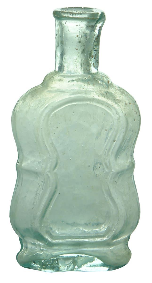 Sample Violin Pickle Glass Bottle