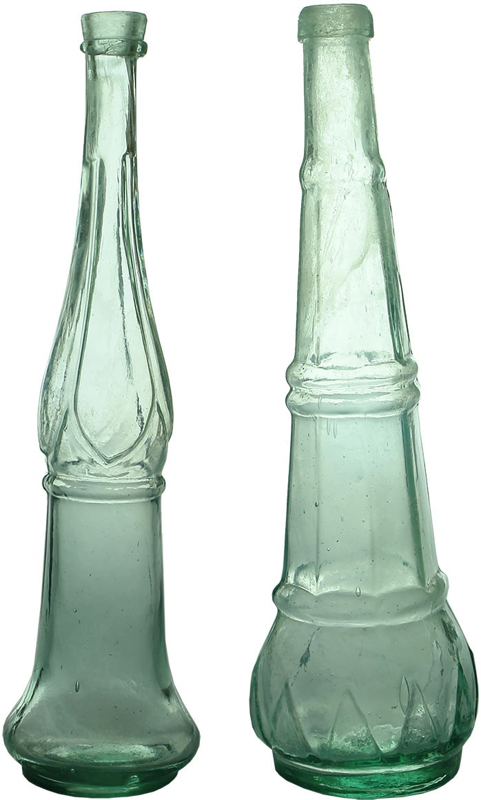 Antique Salad Oil Bottles