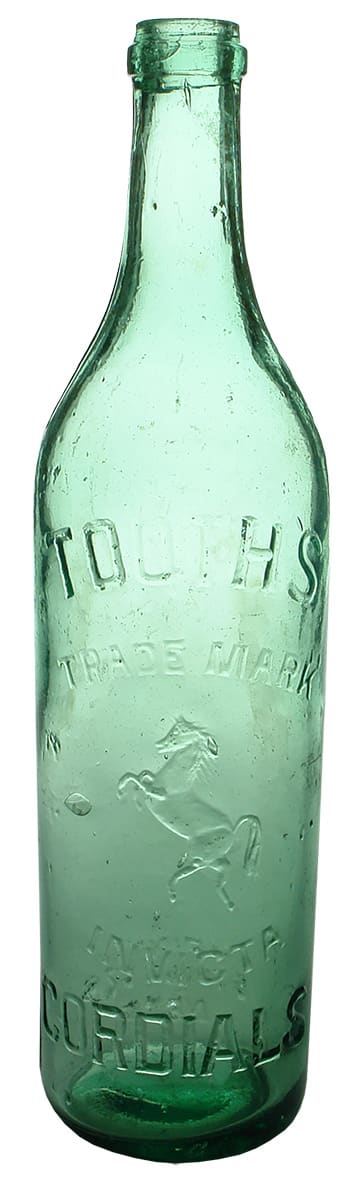 Tooth's Invicta Cordials Antique Bottle