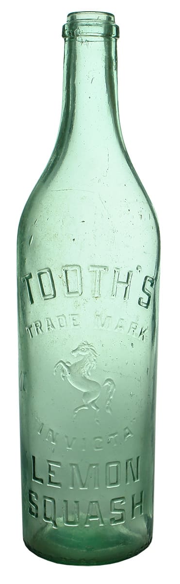 Tooth's Invicta Lemon Squash Antique Bottle