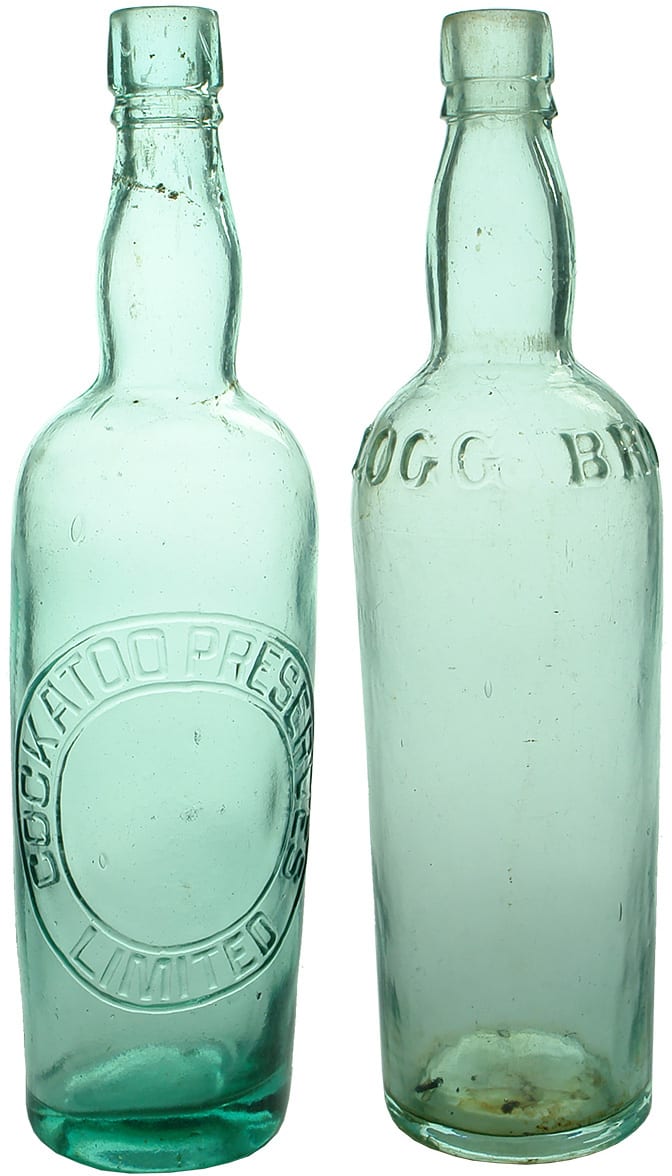 Antique Cordial Lime Lemon Antique Bottles