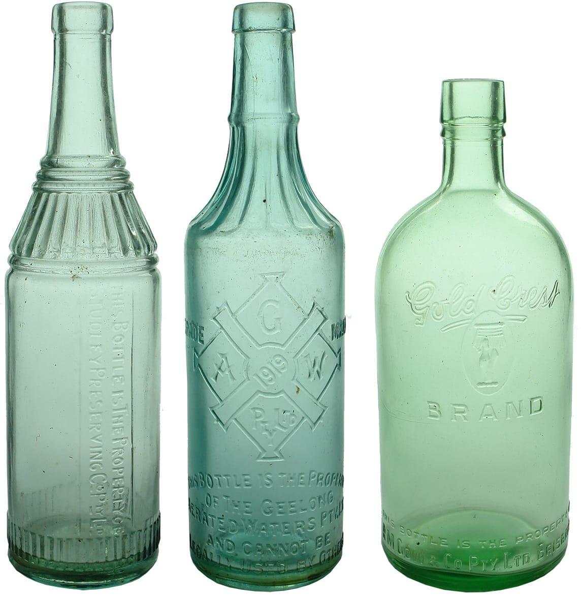 Antique Cordial Lime Lemon Antique Bottles