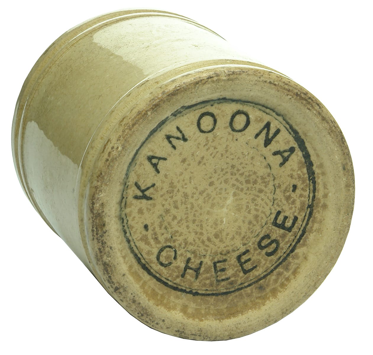 Kanoona Cheese Ceramic Jar