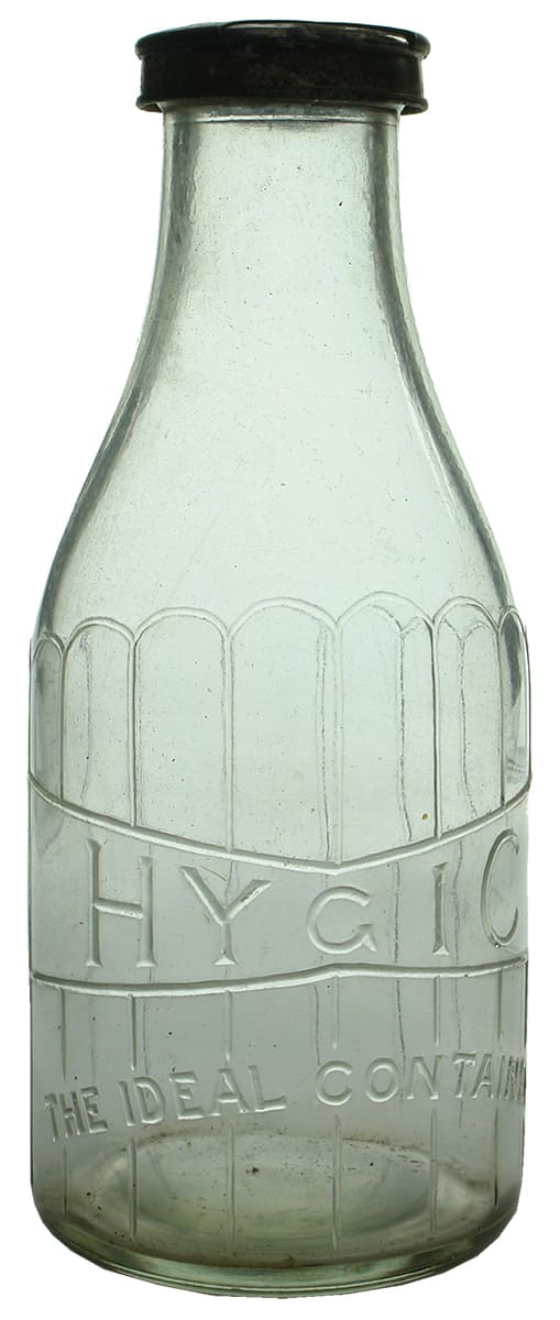 Hygic Vintage Milk Bottle