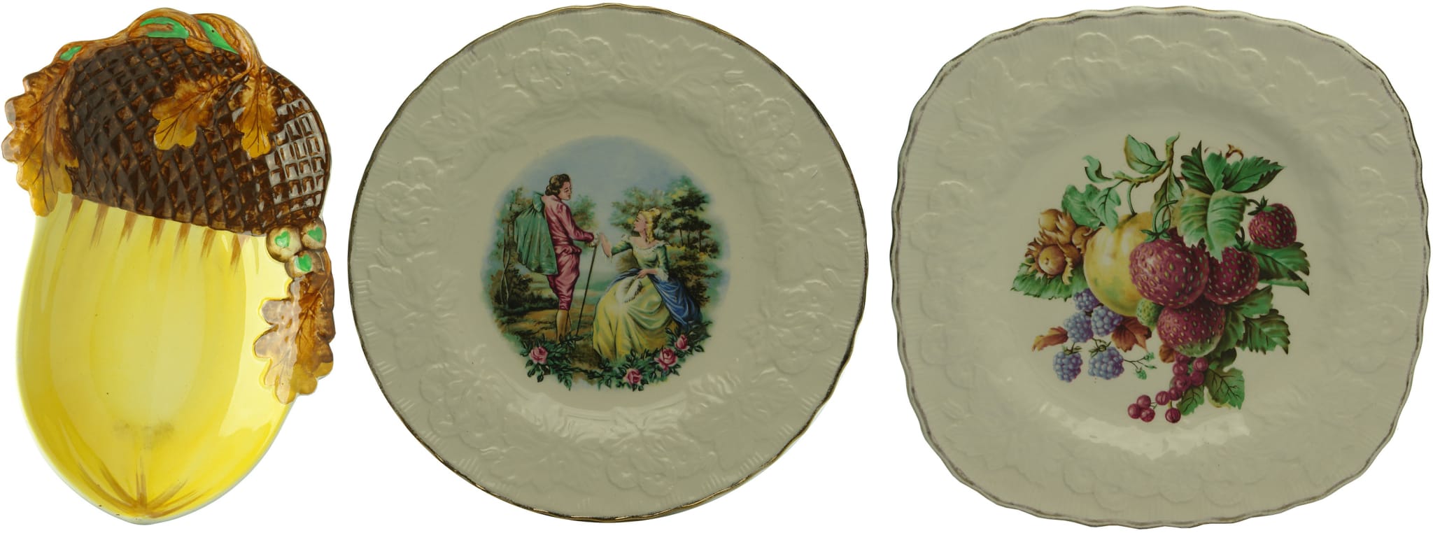 Meakin Burleigh Vintage Plates