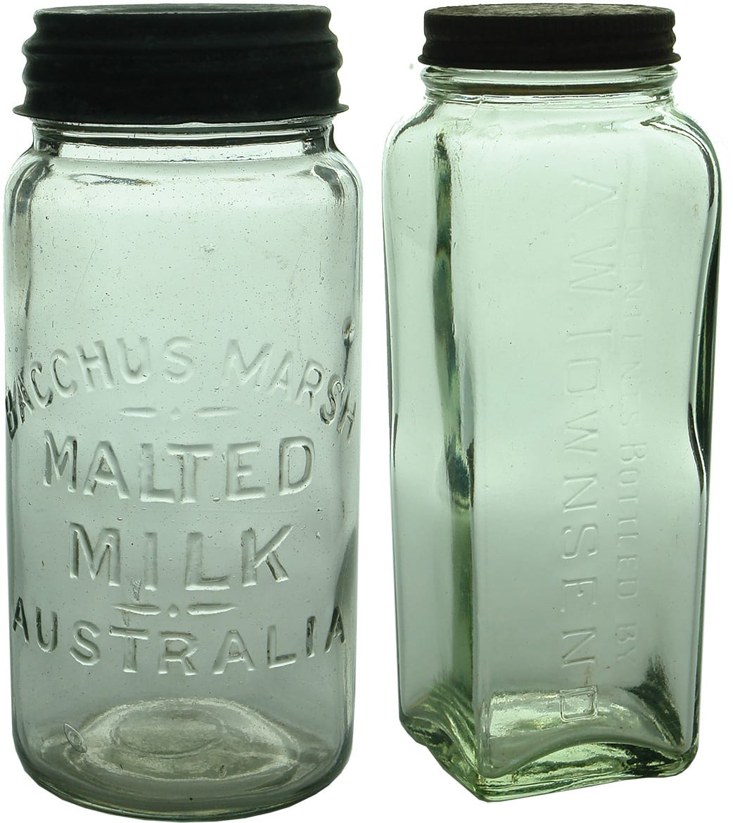 Malted Milk Cream Jars