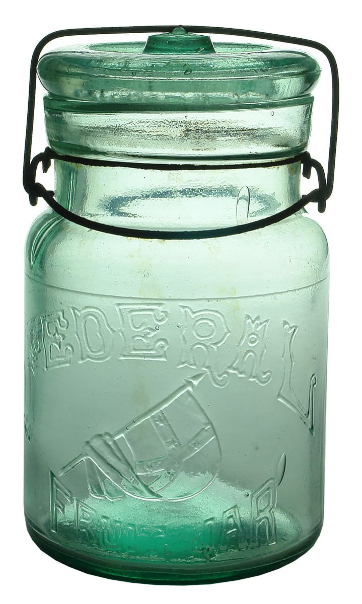 Federal Fruit Preserving Jar