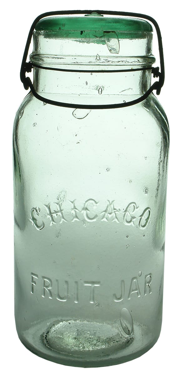 Chicago Fruit Jar Preserving Vintage