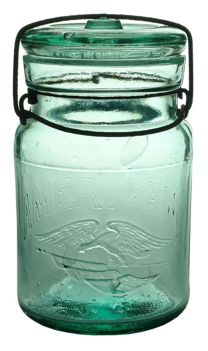 American Fruit Preserving Jar