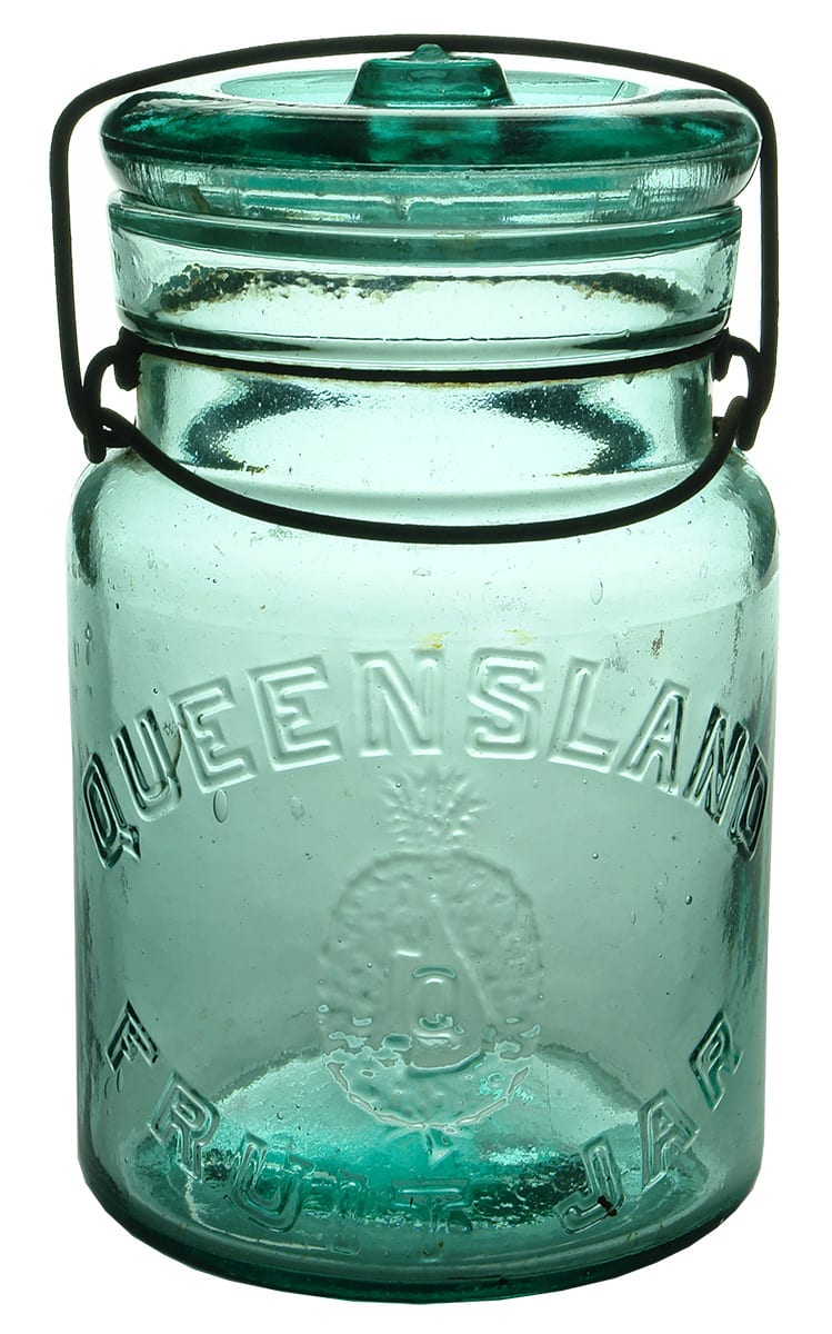 Queensland Pineapple Fruit Preserving Jar