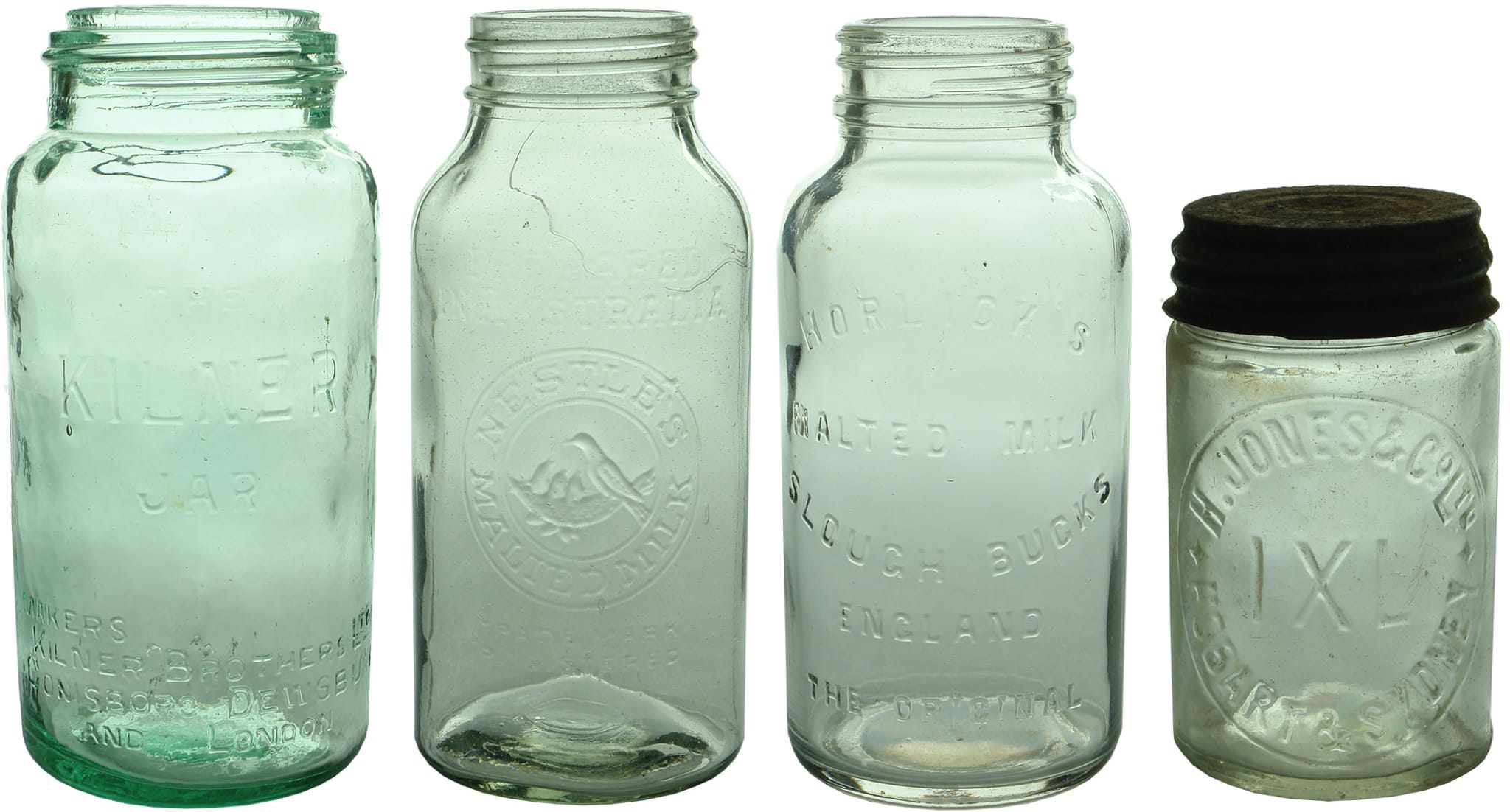 Vintage Preserving Storage Jars