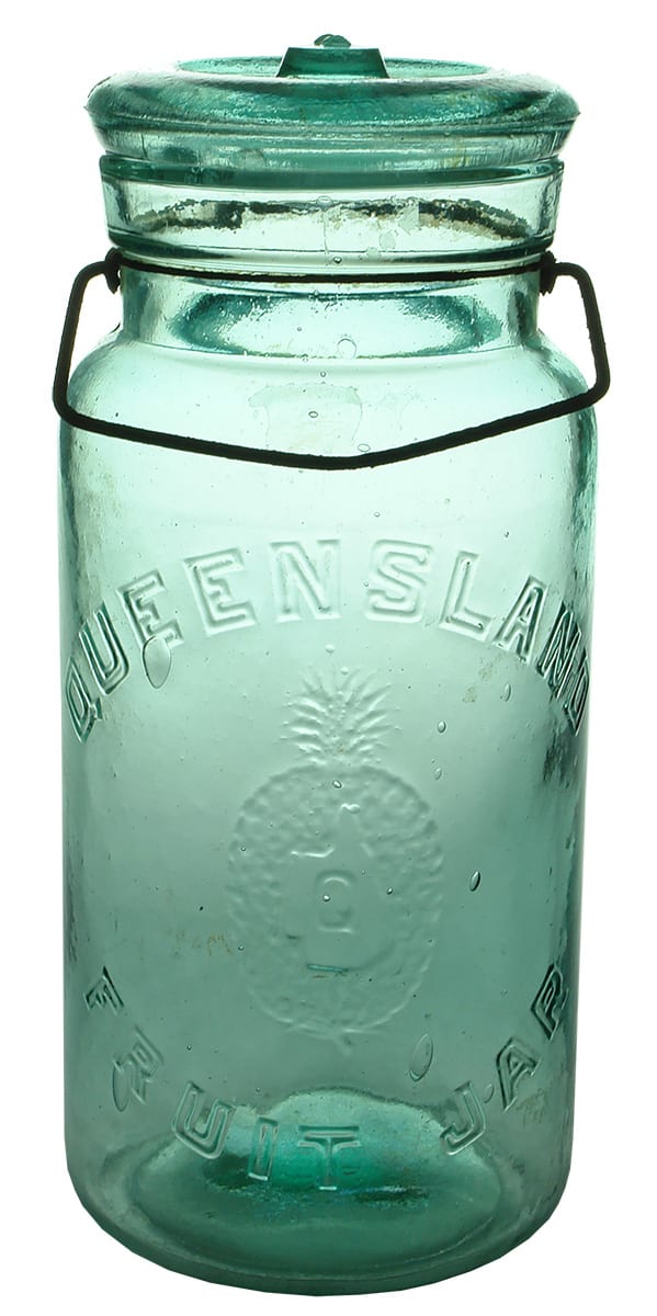 Queensland Pineapple Fruit Preserving Jar