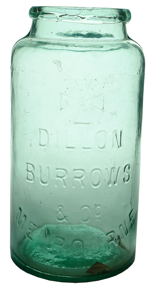 Dillon Burrows Melbourne Lolly Jar