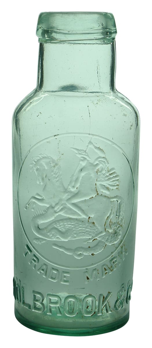 Holbrook St George Antique Pickles Jar