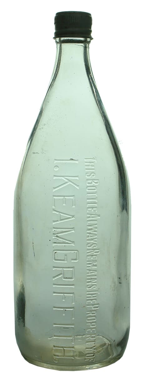 Keam Griffith Vintage Sauce Bottle