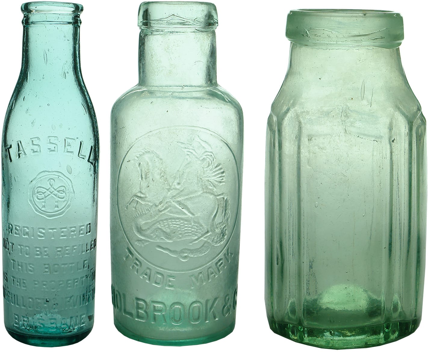 Antique Pickles Preserves Jars