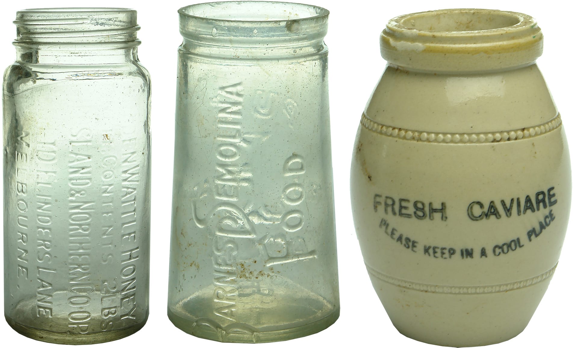 Antique Household Storage Jars