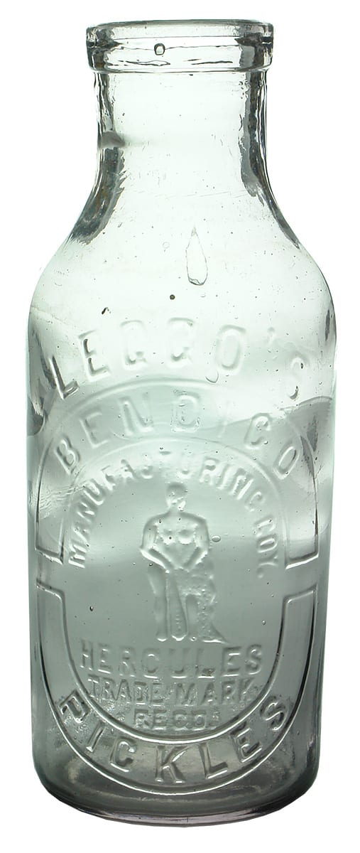 Leggo's Bendigo Hercules Pickles Jar