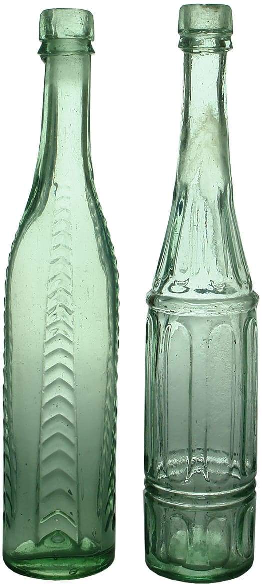 Antique Salad Oil Bottles