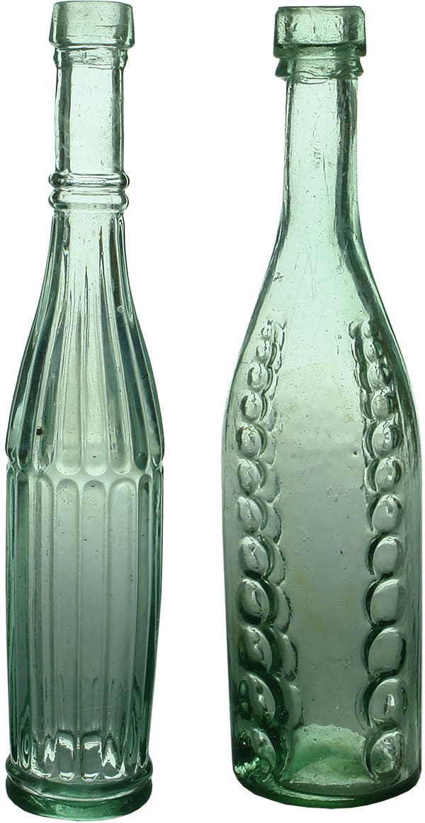 Antique Salad Oil Bottles