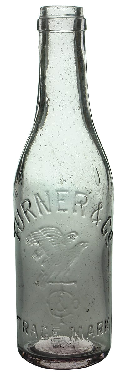 Turner Eagle Antique Sauce Bottle