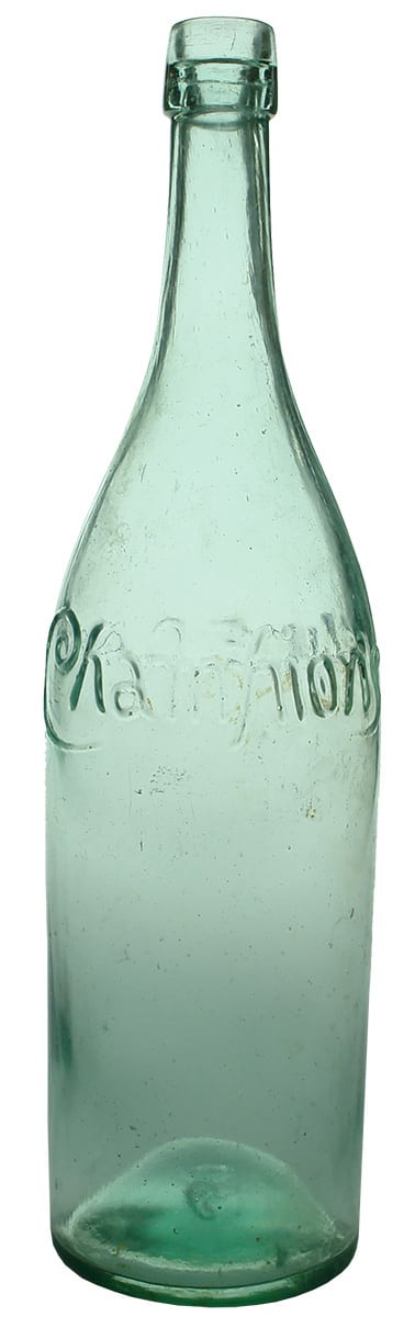 Champions Vinegar Antique Bottle