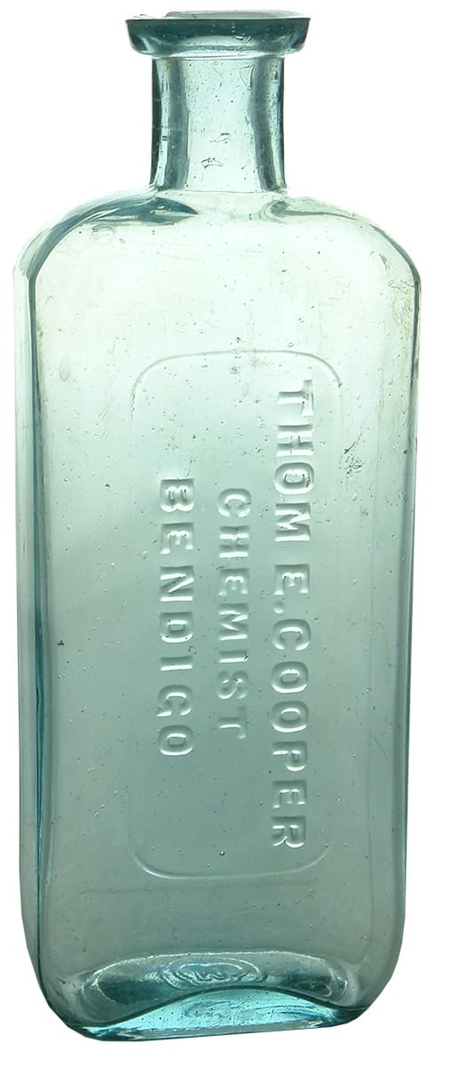 Thom Cooper Bendigo Chemist Bottle