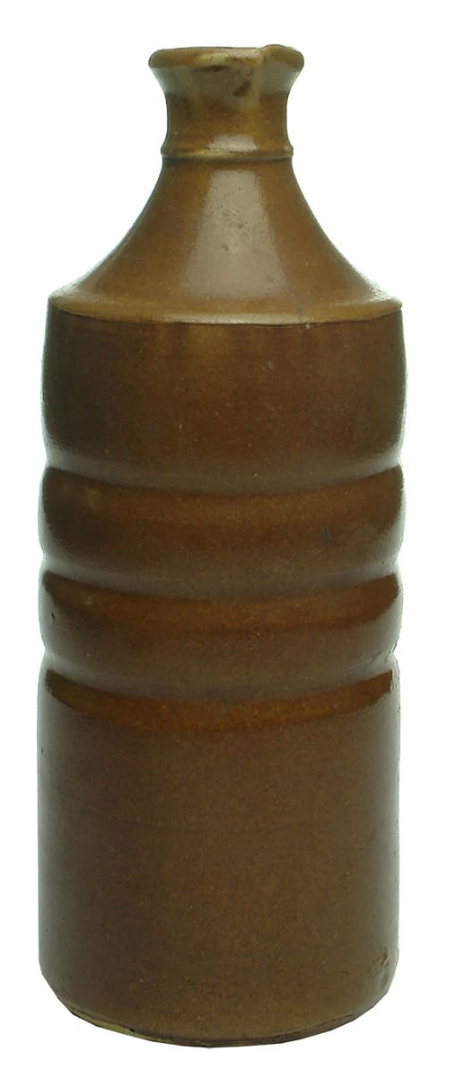 Bourne Denby Stoneware Ink Bottle