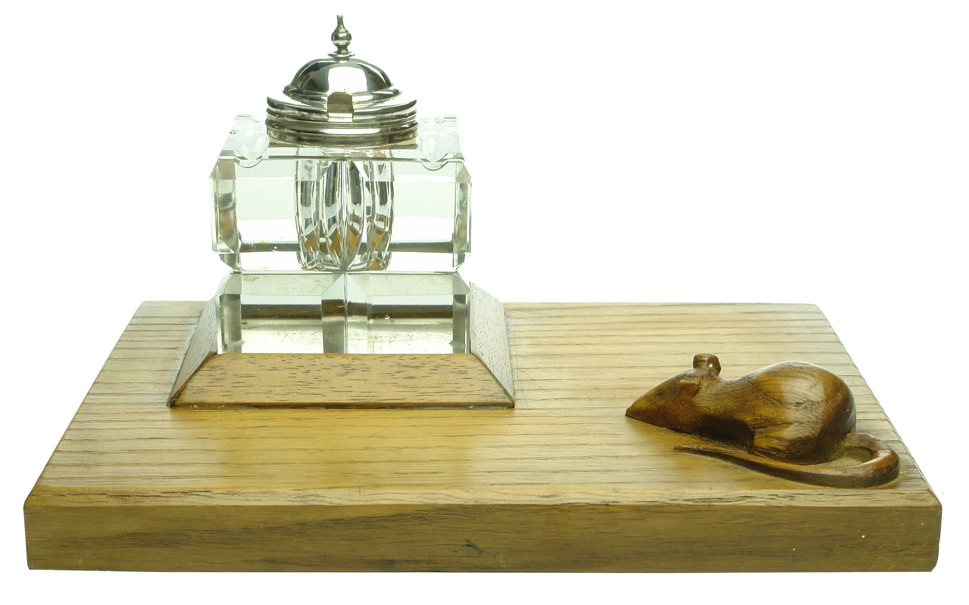 Robert Mouseman Thompson inkwell