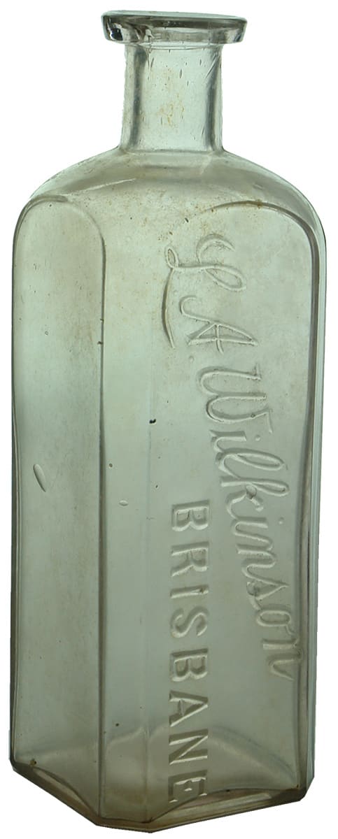 Wilkinson Brisbane Chemist Bottle