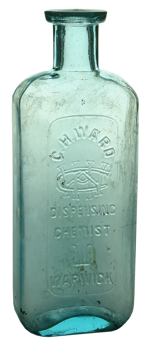 Ward Warwick Chemist Bottle