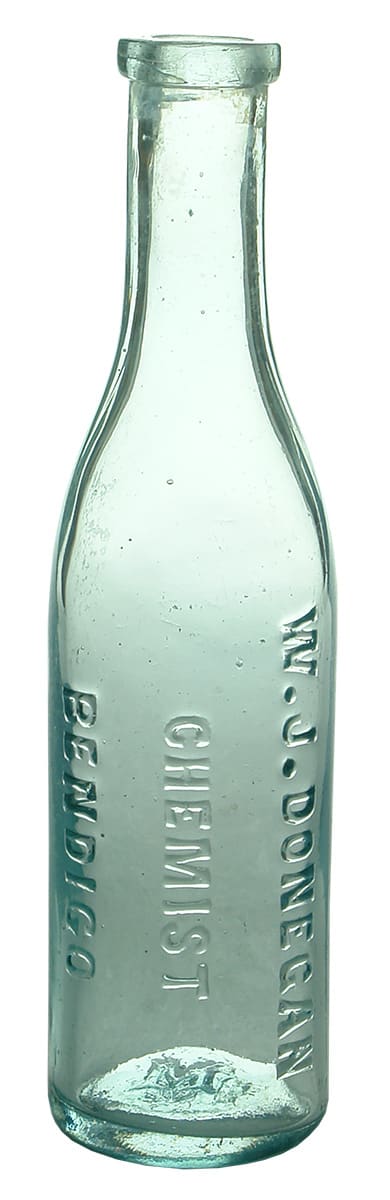 Donegan Bendigo Chemist Bottle